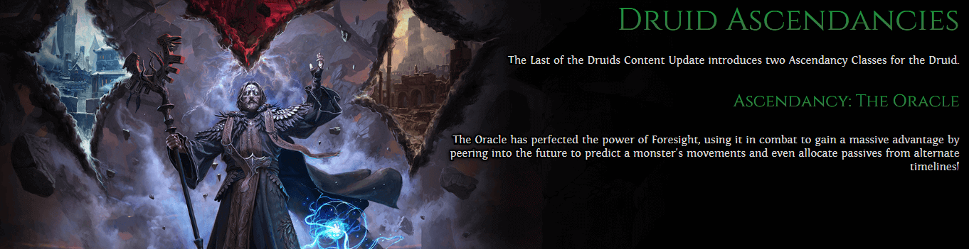 path of exile 2 druid ascendancy the oracle
